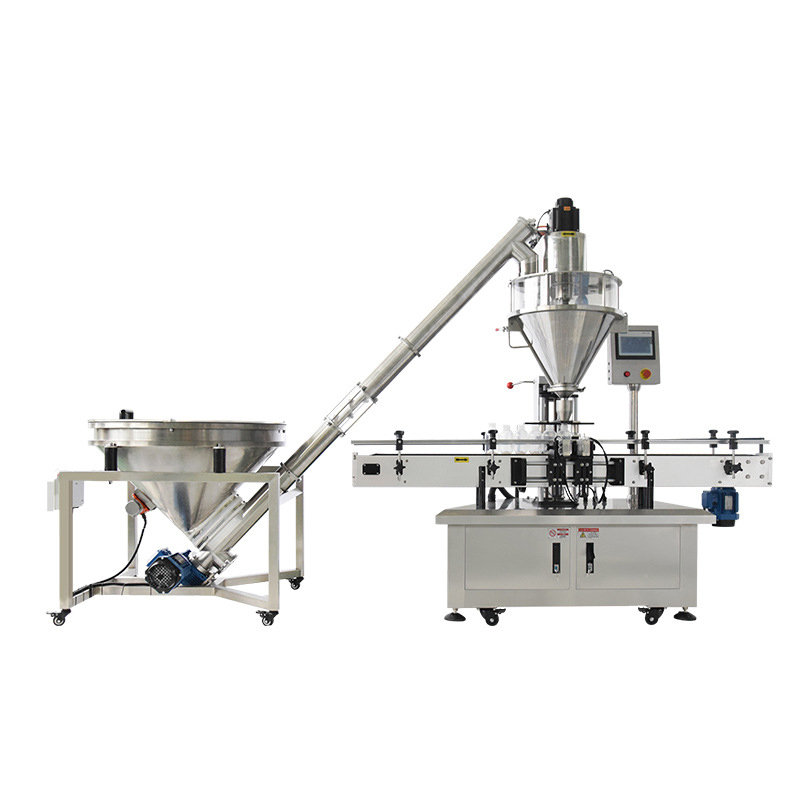 Fully Automatic Powder Filling Line Factory_Manufacture_Supplier ...