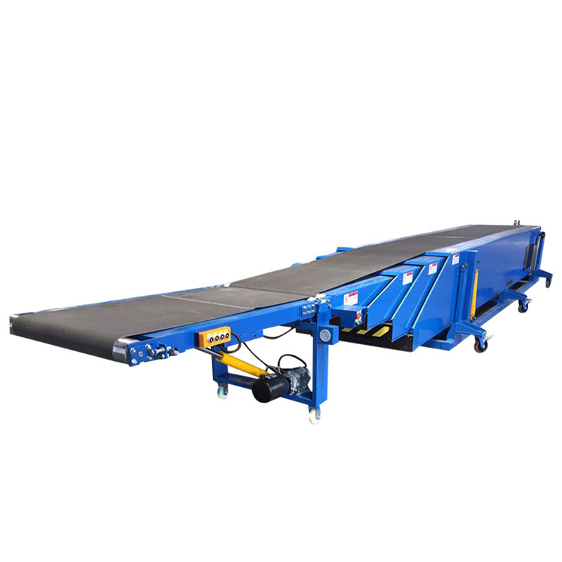 Telescopic Conveyor Factory Manufacture Supplier Bremetz Shandong