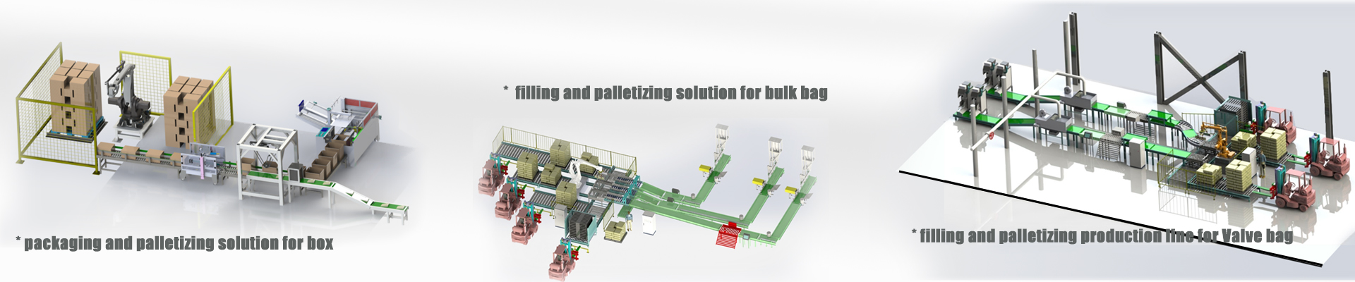 Palletizing Machine