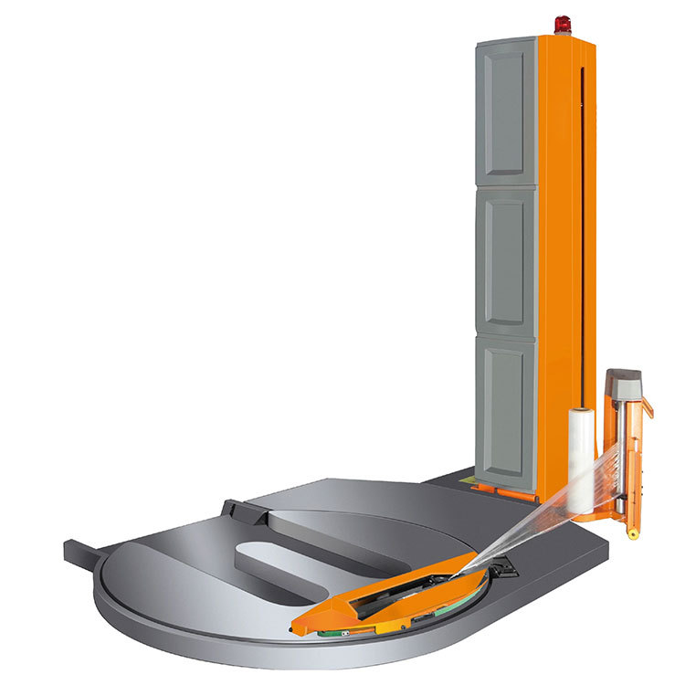 Fully automatic intelligent pallet wrapping machine Factory_Manufacture ...