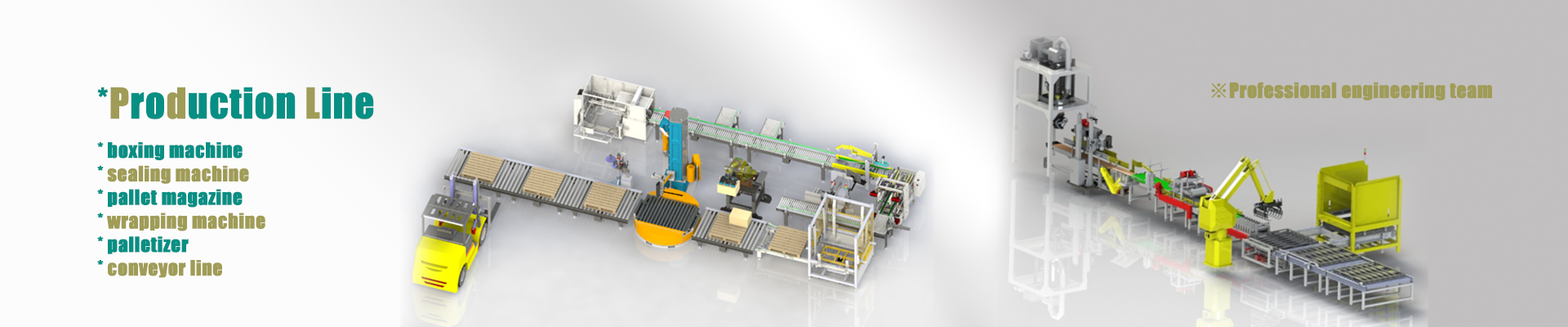 Palletizing Machine